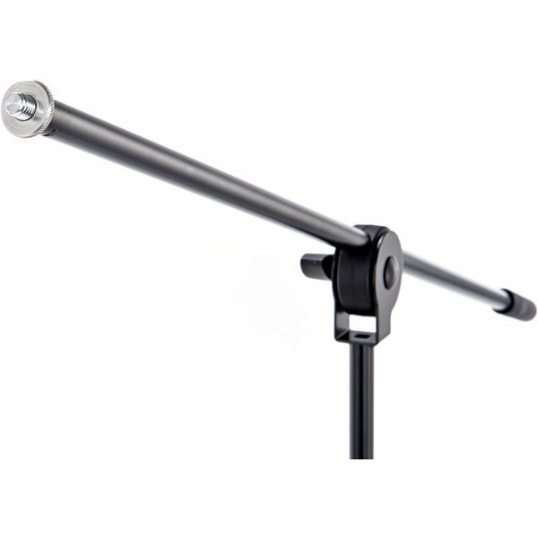 thumbnail image 2 of K&M 25400 Hi-Level Mic Stand With Long Boom Arm - Adjustable, Lightweight For Live Sound & Recording 2 of 11