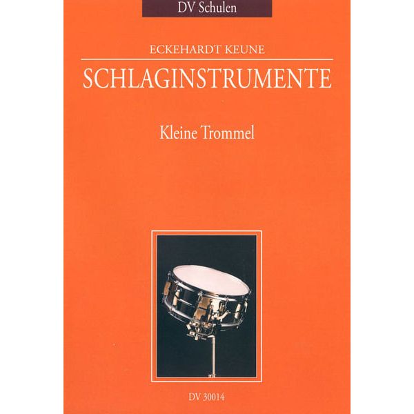 Deutscher Verlag für Musik Kleine Trommel