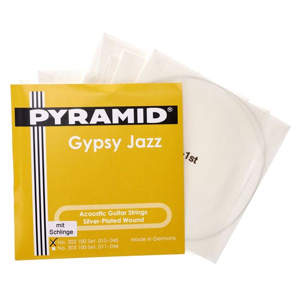 Pyramid Gypsy Jazz Django 010-045 Loop