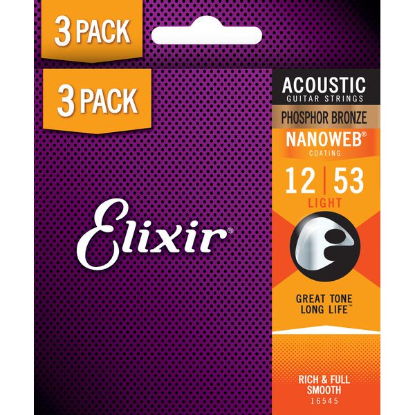 Elixir Nanoweb Light Phosphor Br. 3P