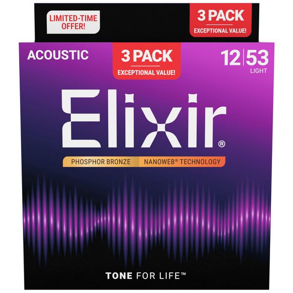 Elixir Nanoweb Light Phosphor Br. 3P