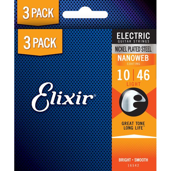 Elixir Nanoweb Light 3P