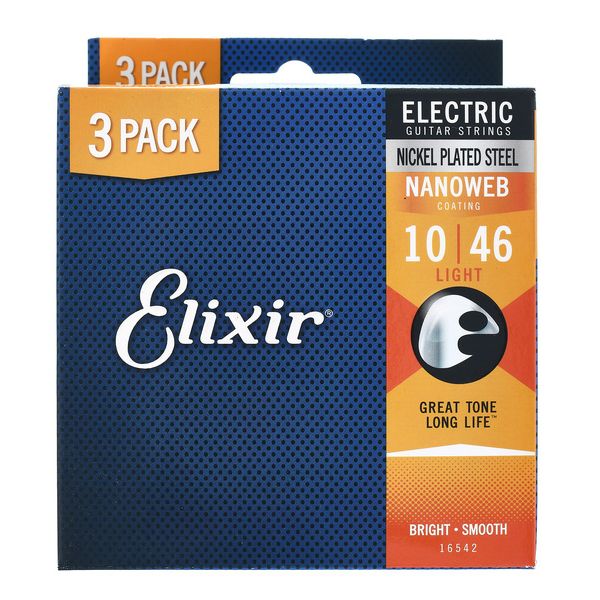 Elixir Nanoweb Light 3P