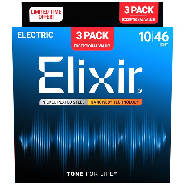 Elixir Nanoweb Light 3P