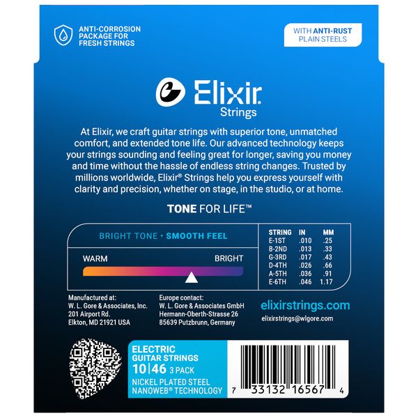 Elixir Nanoweb Light 3P
