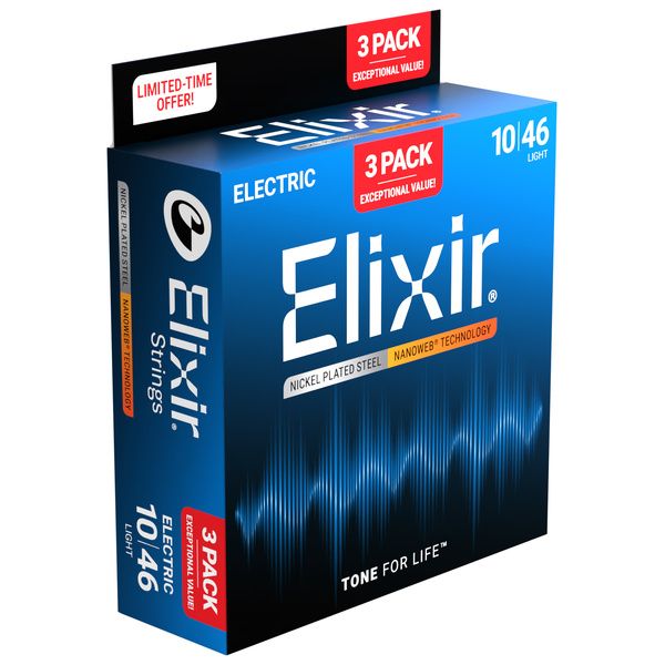 Elixir Nanoweb Light 3P