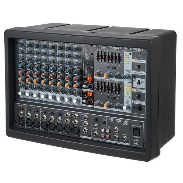 Behringer Europower PMP 500 console de mixage amplifiée