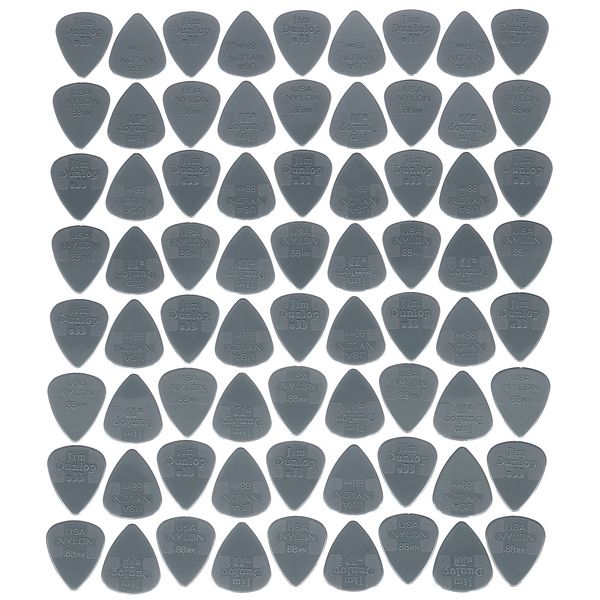 Dunlop Nylon Standard 0.88 72-Pk