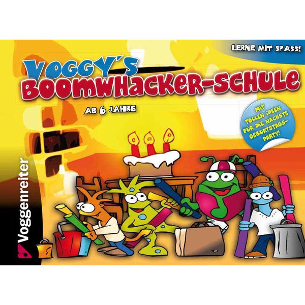 Voggenreiter Voggy's Boomwhacker-Schule