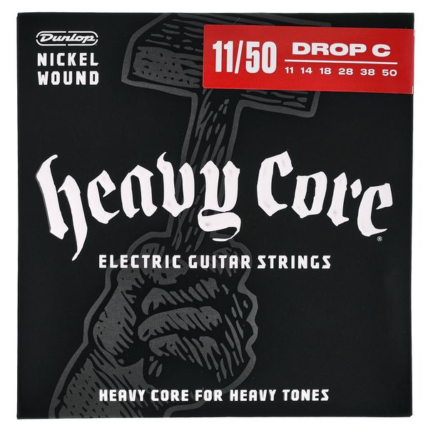 Dunlop Heavy Core Heavier