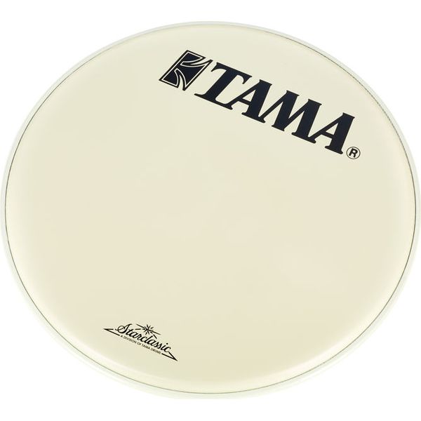 Tama 18" Resonant Bass Drum White