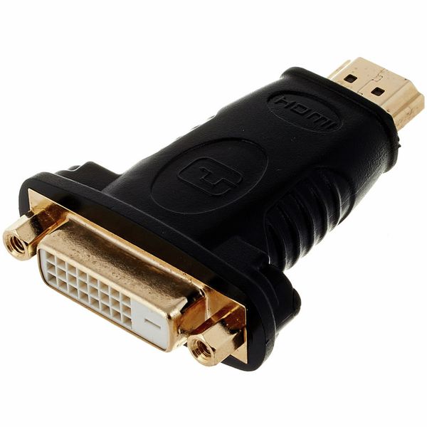 MX HDMI Adapter 0 m DVI-D (18+1) TO HDMI 19 PIN Female ADAPTOR FOR HDTV  LAPTOP 1080 FULL HD - MX 