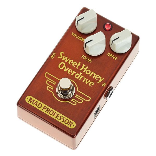 【最安値高品質】MAD PROFESSOR Honey Sweet Overdrive HW オーバードライブ