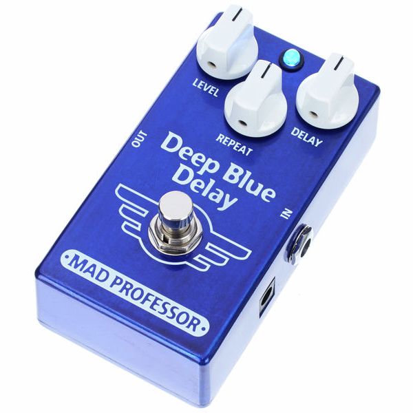 日本製新作MAD PROFESSOR Deep Blue Delay 初期型　動作確認済　　　　送料込み　ディレイ　Delay ディレイ