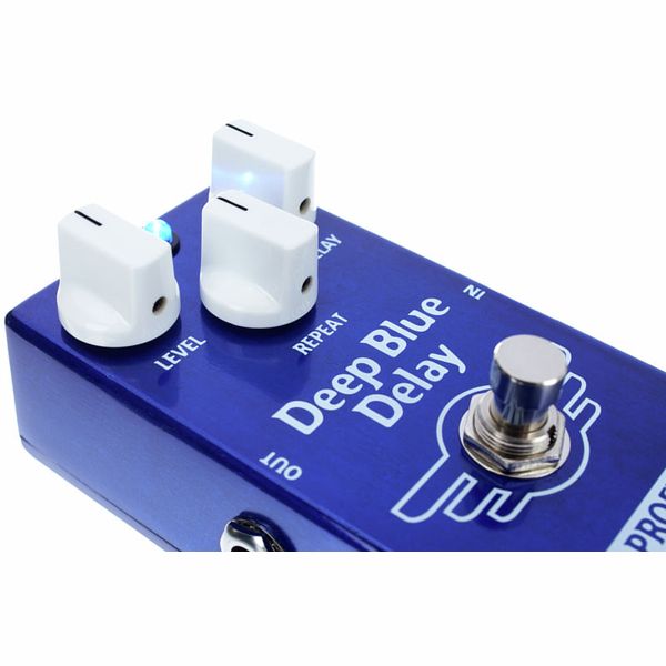 Педаль эффектов Mad Professor Dual Blue Delay ● Купить в интернет-магазине ≡ Гитарный дом