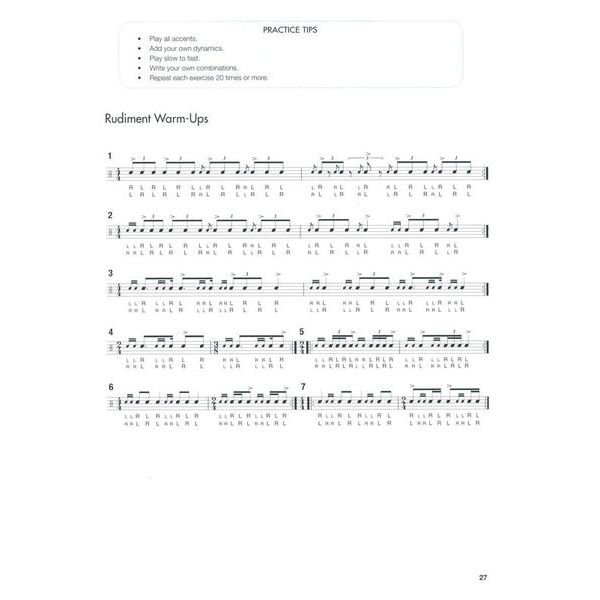 Hal Leonard Rudimental Drum Marching Snare
