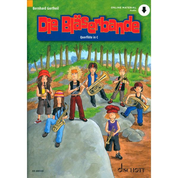 Schott Die Bläserbande Flute