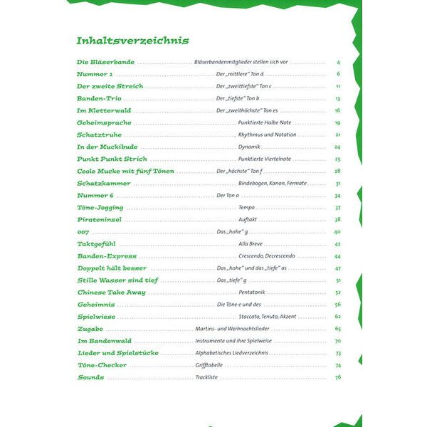 Schott Die Bläserbande Flute