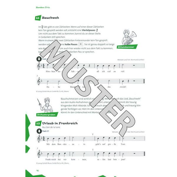 Schott Die Bläserbande Flute