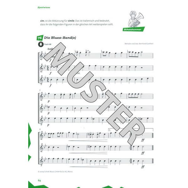 Schott Die Bläserbande Flute
