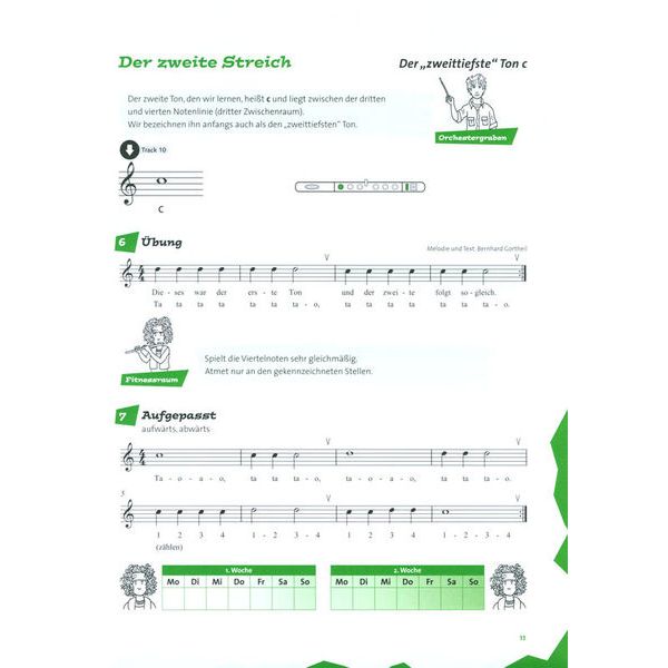 Schott Die Bläserbande Flute