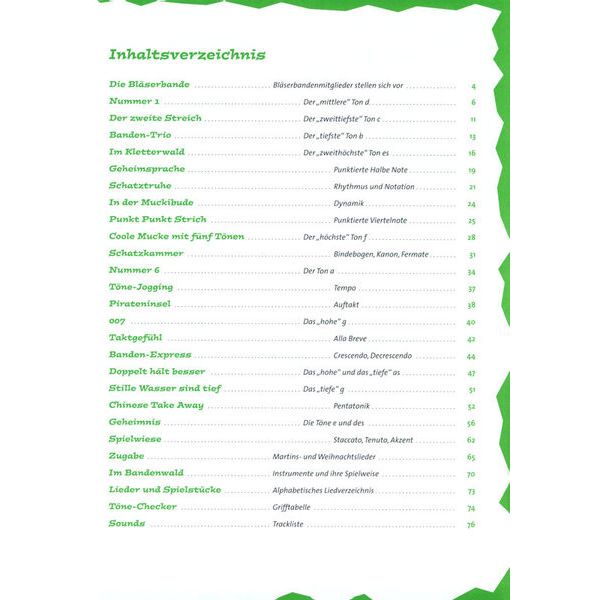 Schott Die Bläserbande Flute