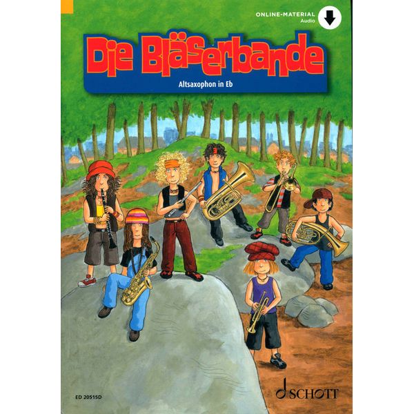 Schott Die Bläserbande A-Sax