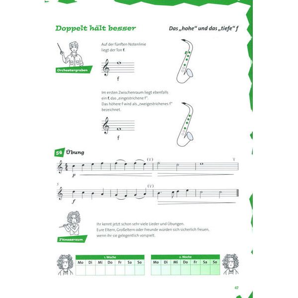 Schott Die Bläserbande A-Sax
