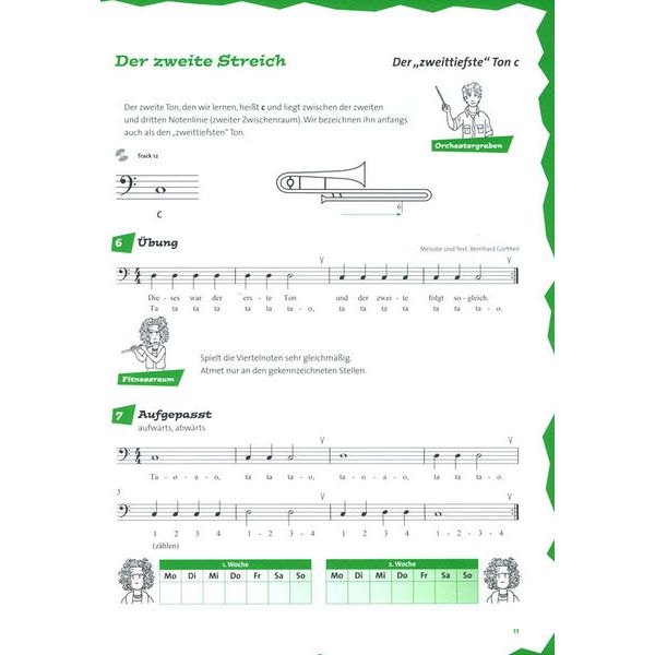Schott Die Bläserbande Trombone