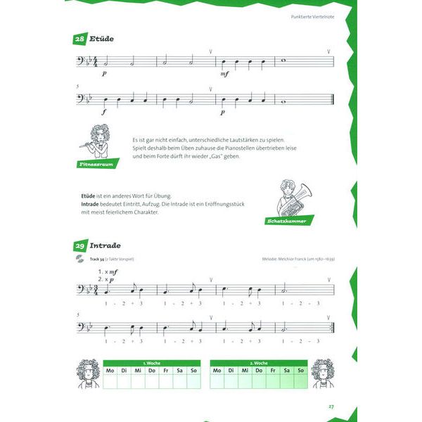 Schott Die Bläserbande Trombone