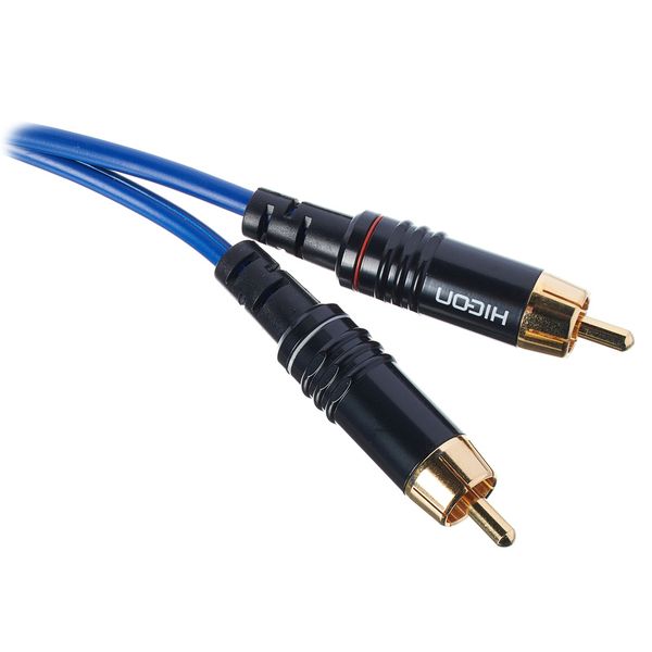 Sommer Cable Onyx Cinch / RCA Cable 5,0