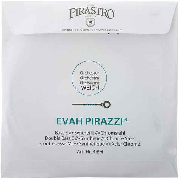 Pirastro Evah Pirazzi Bass orc. light