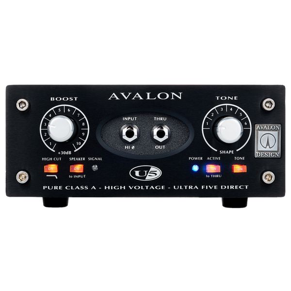 Avalon U5 Black