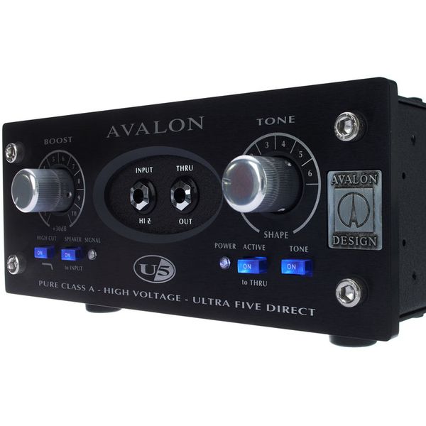 Avalon U5 Black