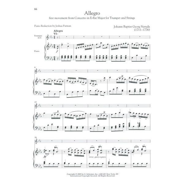 G. Schirmer Trumpet Collection Advanced