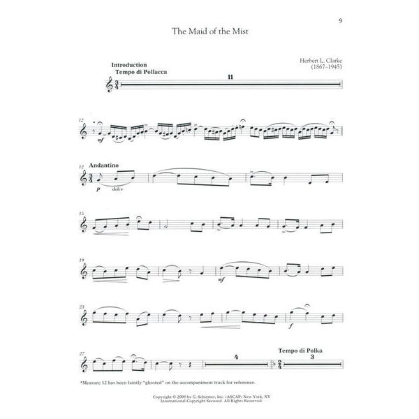 G. Schirmer Trumpet Collection Advanced