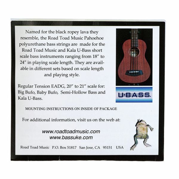 Kala Ukulele Bass String Set