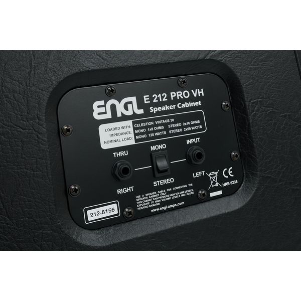 Engl E212VH Pro BK