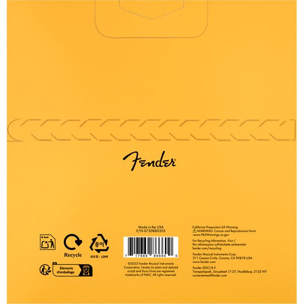 Fender 880L Dura-Tone
