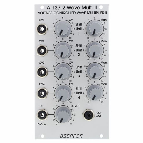 Doepfer A-137-2 VC Wave Multiplier II