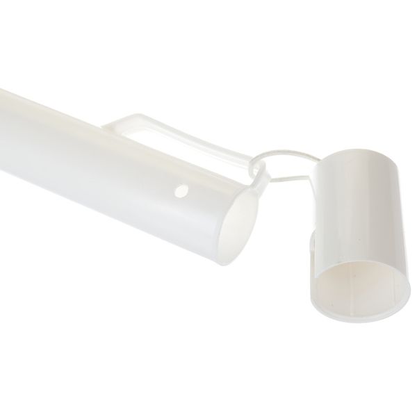 Sandner Case for Alto Flute, White