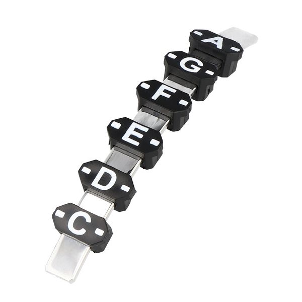 Adams Strips with Letters 23" (old)