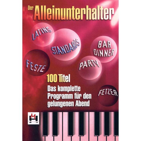 Musikverlag Hildner Der Alleinunterhalter