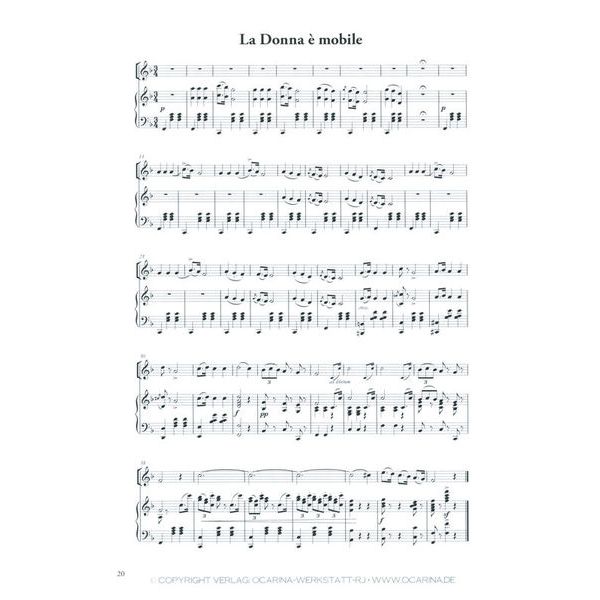 ocarinamusic Träumereien mit der Ocarina