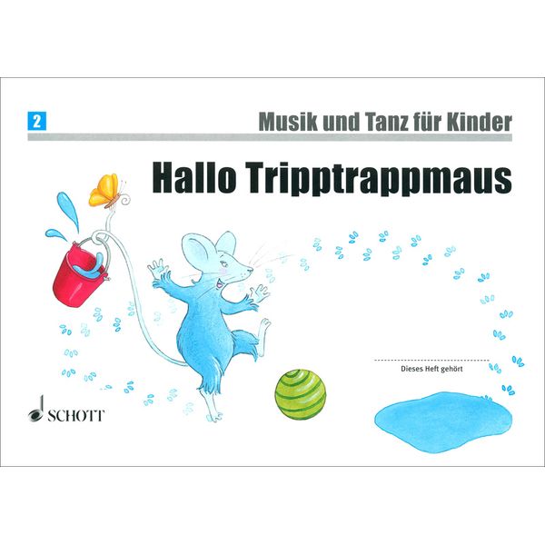 Schott Hallo Tripptrappmaus
