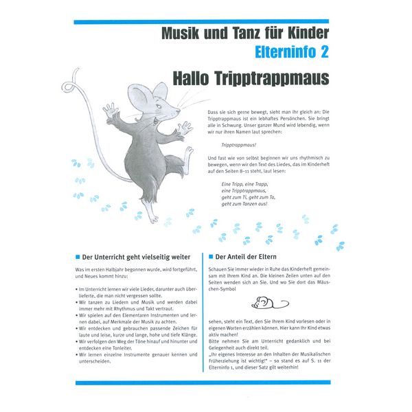 Schott Hallo Tripptrappmaus