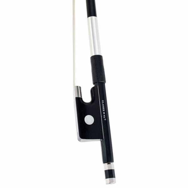 Glasser Carbon Graphite Bass Bow 3/4F