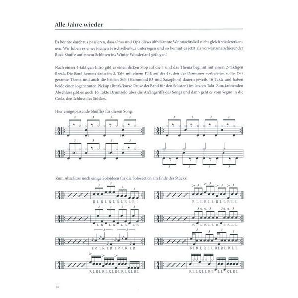 Edition Dux The Christmas Drum Book 1