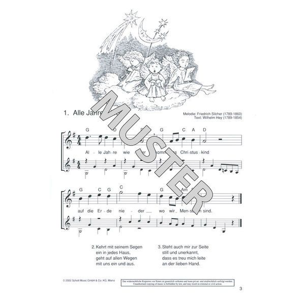Schott Schönste Weihnachts Guitar