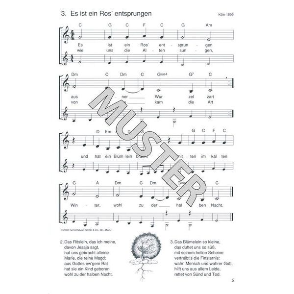 Schott Schönste Weihnachts Guitar